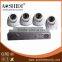 waterproof day&night CCTV home system ahd 4ch security camera dvr kit