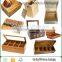 recycle material delicate desing wooden box wood box
