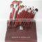 New Arrival 4PCS Cosmetic Brushes Animal Hair Beautiful Brush Set Makeup Brushes
