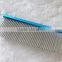 innovative pet products stainless steel dog pet comb