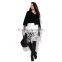 Pretty steps women's polyester spandex dress printed pants online india winter 2015