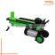 High Quality electric wood log cutter and splitter for sale