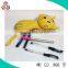 2015 High quality OEM custom school big plush pencil case wholesale