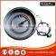 Stainless Round Drop In Pan W/ Fire Ring Propane And Natural Gas Installation Kit (19" and 25")