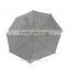 Small light weight 3 fold manual umbrella for wholesale
