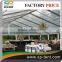 Outdoor cheap clear roof top wedding tent 15x10m with red carpet for sale