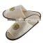 hotel slipper with embroideried customized logo