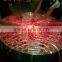 modern creative fiber crystal lighting industry