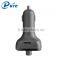 International Bluetooth FM Transmitter with Dual USB Supports Handsfree Calling, SD Card, Flash Driver, Aux Input and Remote Con
