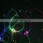 Mini gift colorful earphone with LED flash light