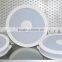 CE TUV certificated 6w 9w 12w embedded/recessed ceiling LED panel down light