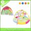 New arrival soft baby gym foldable baby carpet custom baby play mat