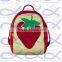 Promotional neoprene lunch cooler bag / backpack for kids