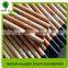 Manufacturer supplier Varnished wooden broom handle for whosesale