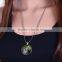 Halloween 2016 new fashion jewelry beaded chian 3 samll rabbit mouse photo glowing pendant necklace Christmas gift