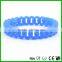 HOT sale silicone weave bracelet Promotion gift