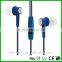Real Bass stereo earphone crack earphone with mic