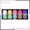 New promotional glitter 20 color rainbow eyeshadow palette