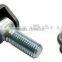 Steel Welding, Zinc Plated hinge with nut, Zinc Plated