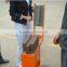 QMR1-40 manual clay interlocking brick machine video