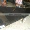 China polished black granite /black galaxy granite price