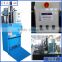 new style CE,ISO9001 certificated Vertical Waste compressing and bagging machine