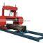 sh27 horizontal portable wood band sawmill with diesel engine