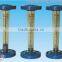 PVC material DN300 acid liquid flow meter with 200LPH and plastic injection molding
