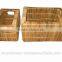Basket and box - from water-hyacinth material (skype : July.etop)