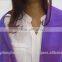 Large silk scarf for lady accessories from Vietnam high quality scarves