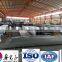 0.35mm-0.6mm Baosteel PPGI both side 50/75/100mm EPS/rock wool sandwich used for steel structure roof and wall made by XGZ