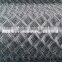 2.4meter height Diamond metal fence / chain link fence in roll