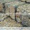Application in railway guard rail netting, highway guard rail netting gabion box