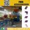 QT4-18 Hydraulic Concrete Ethiopia Brick Making Machine