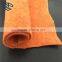Orange color PET nonwoven geotextile 135g