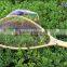 Landing Net With Wooden Handle