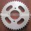 ISO9001:2008 high quality factory motorcycle r15 chain sprocket