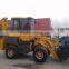 AS500 5TN 4x4 Retroexcavadora Cargadoras China Con Joystick y AC