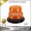 5W forklift light rotating warning emergency strobe lamp DC110V for industry heavy duty construction machine
