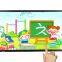 75 Inch All-in-One Dual System Touch Display Panel/ Flat Touch Screen Display/Smart TV/LED TV
