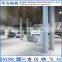 Large-span light structural steel 4S car exhibition center hall with CE ISO certificates