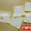 PVC 3M Adhesive Anti-metal RFID NFS Tag Sticker in Roll