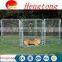 Galvanized used chain link fence for sale/pvc coated chain link fence