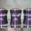 Elegant Tea, Coffee and Sugar Storage Canisters Set Stainless Steel with Lid Set of 3