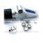 Salinity Refractometer with Built-in LED light Aquarium 0~10% ATC