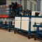 Automatic chain link wire fencing machine with factory