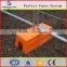 outdoor hot dipped galvanized pvc coated temporary fence