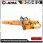 hot sale CE certified 372 105.7cc tree cutting machine electric chain saw