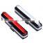 Super Bright Waterproof USB Rechargeable Bicycle Tail Rear Safety Warning Light 3 Modes 2 Colors Bike Accessories