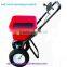 lawn fertilizer and garden grass seed spreader